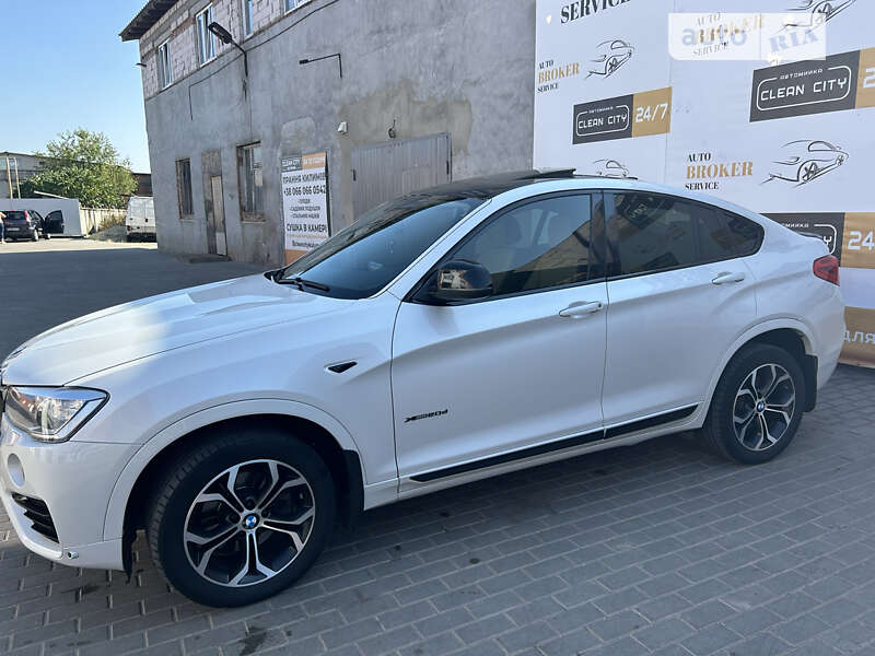 2016 bmw x4
