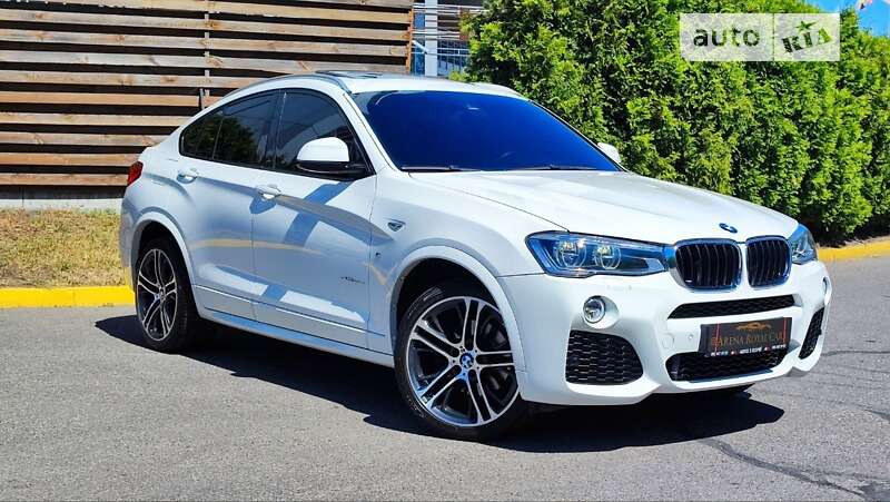 2017 bmw x4