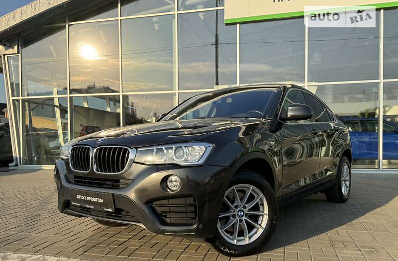 2017 bmw x4