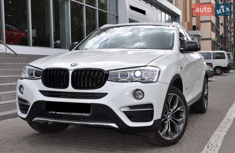 2016 bmw x4