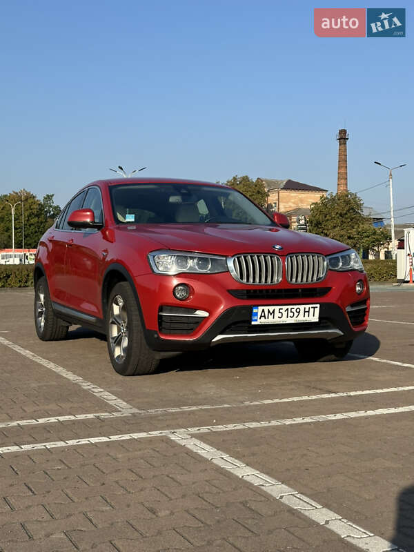 2017 bmw x4
