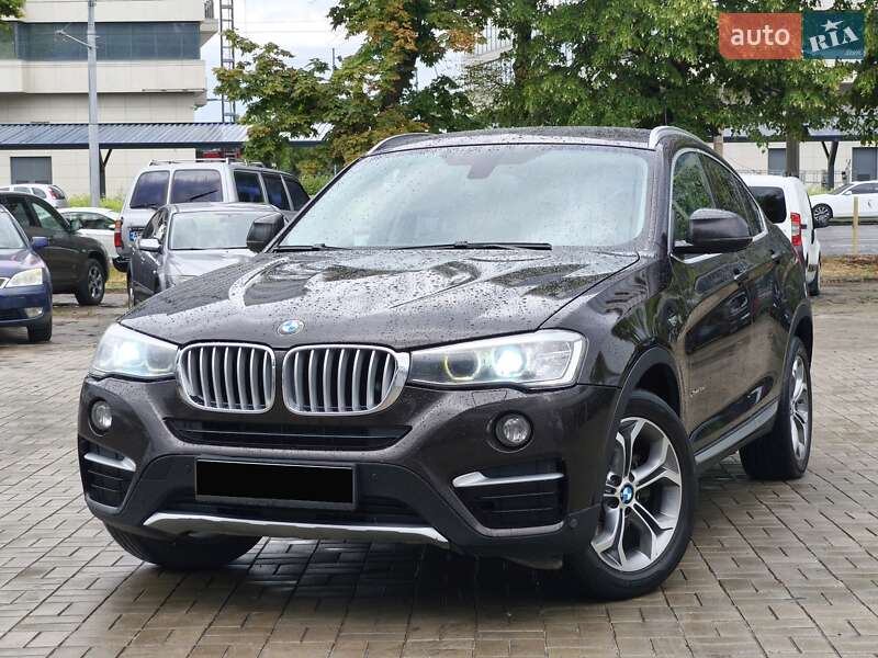 2015 bmw x4
