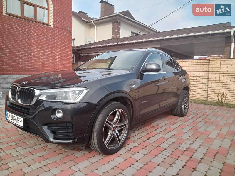 2014 bmw x4