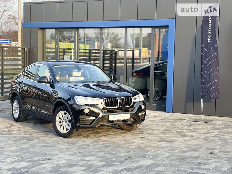 2016 bmw x4