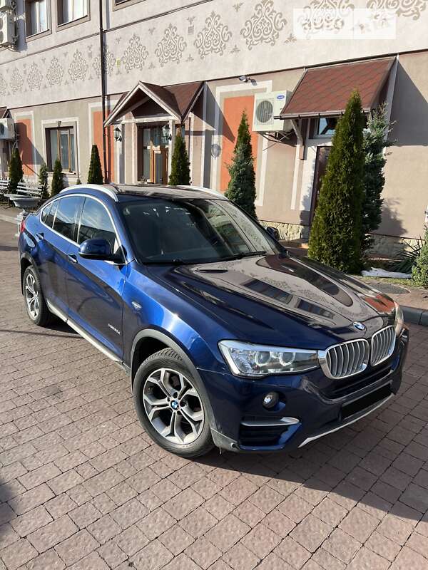 2016 bmw x4