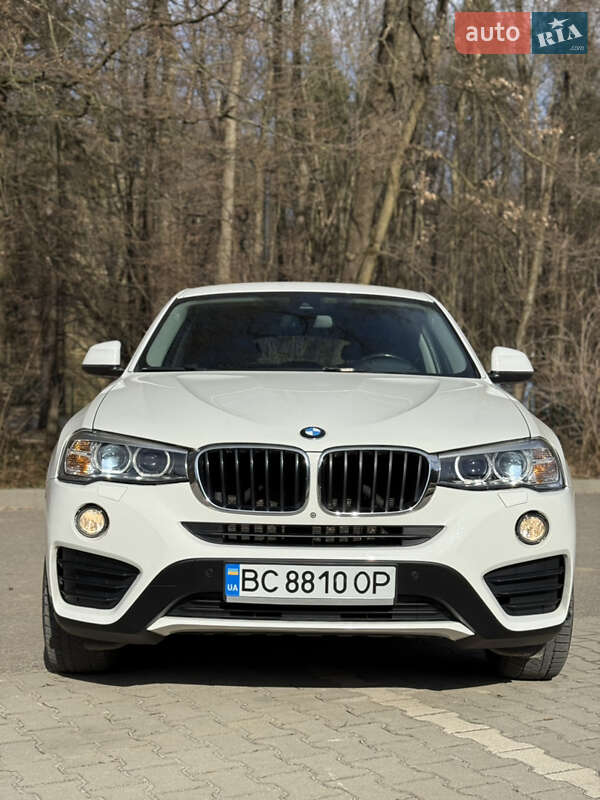 2015 bmw x4
