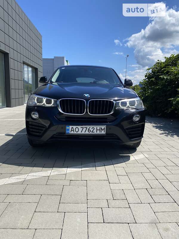 2017 bmw x4