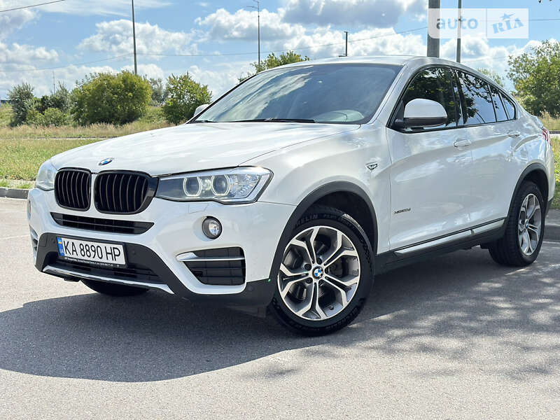 2017 bmw x4