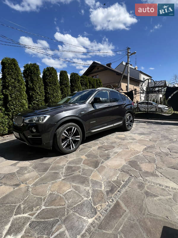 2017 bmw x4