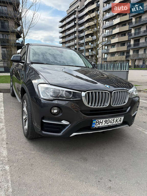 2017 bmw x4