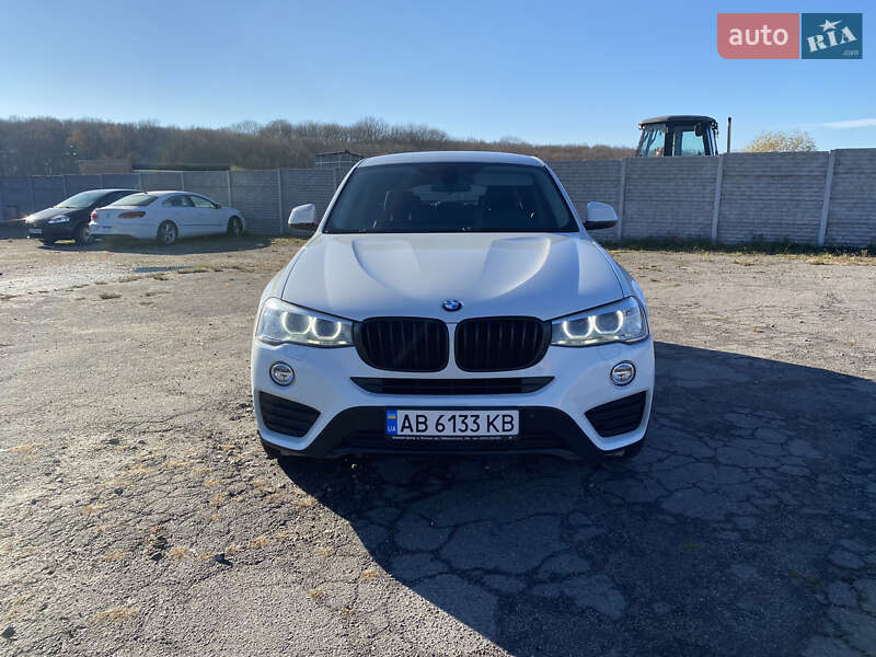 2014 bmw x4