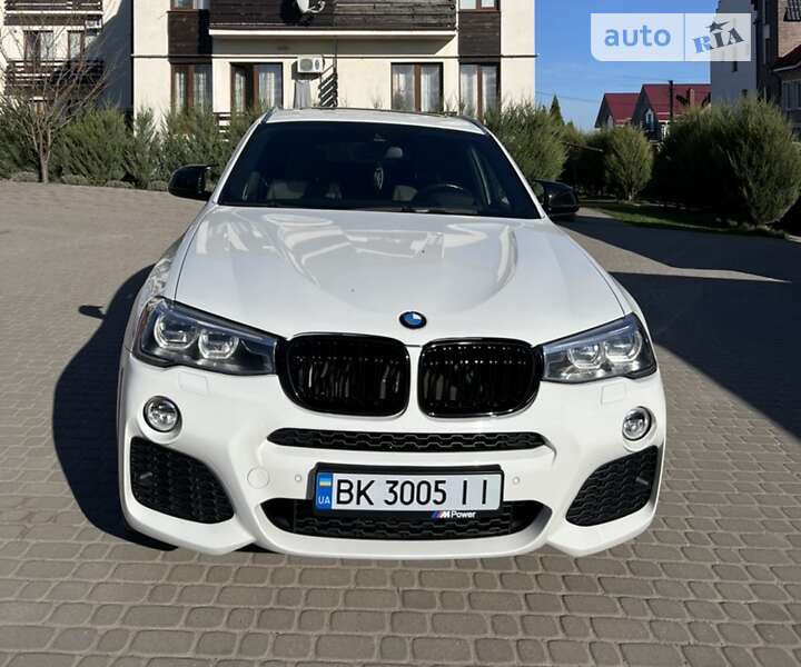 2017 bmw x4