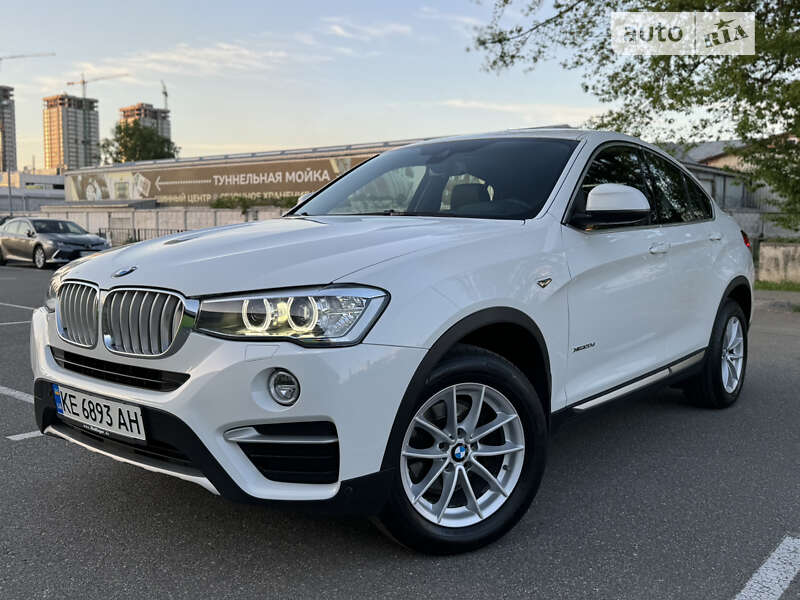 2016 bmw x4