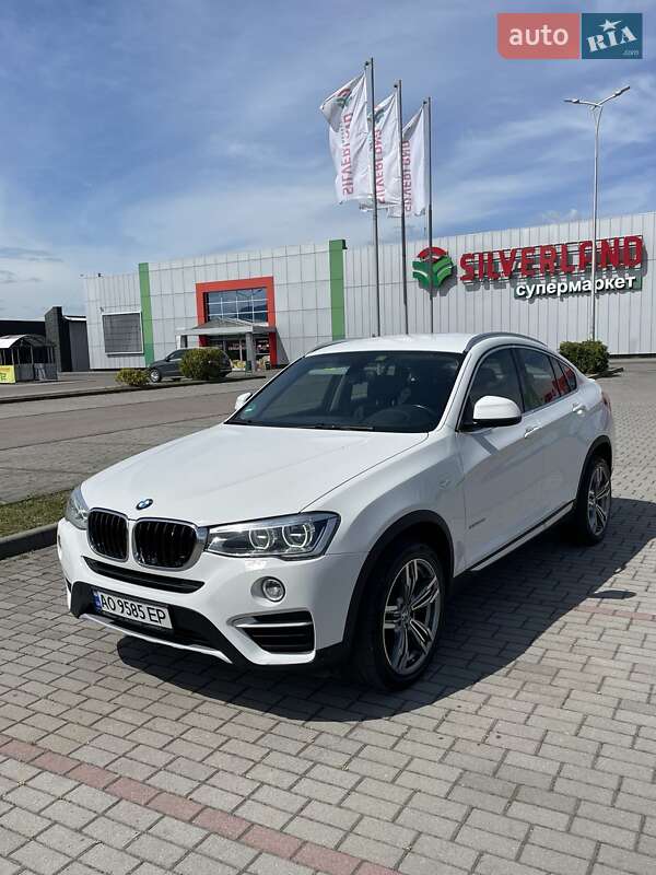 2016 bmw x4
