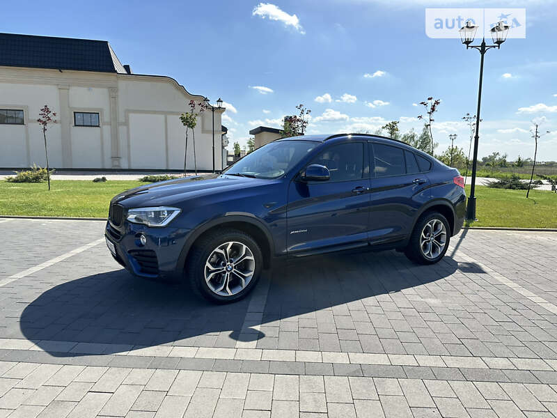 2017 bmw x4