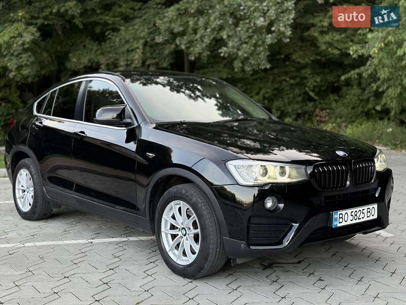 2014 bmw x4