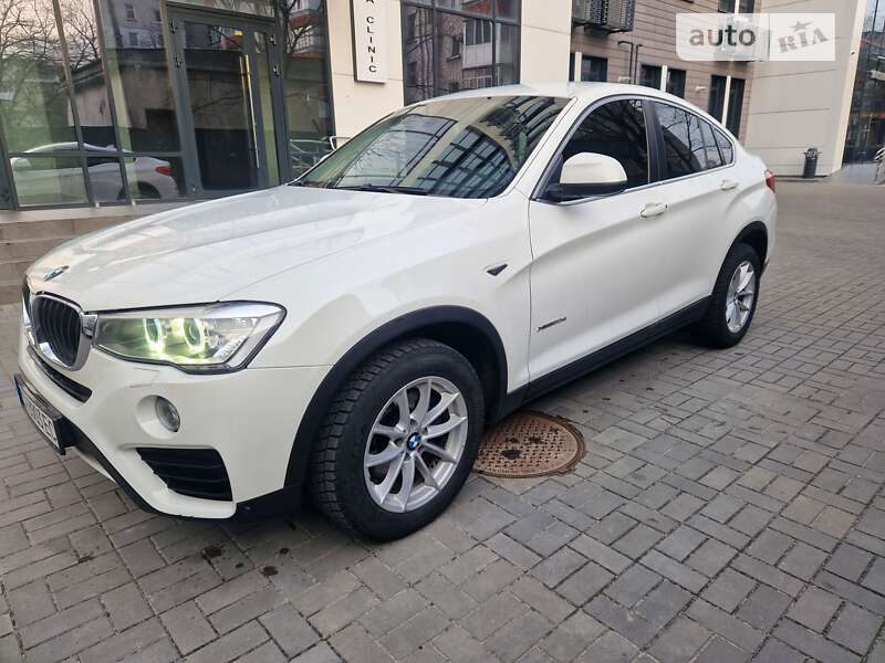 2015 bmw x4