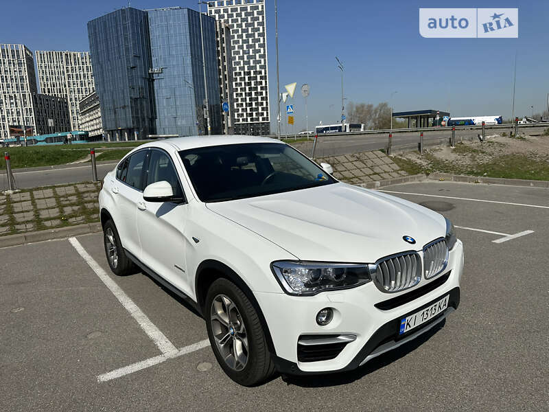 2017 bmw x4
