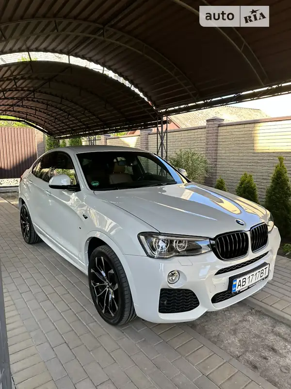 2017 bmw x4