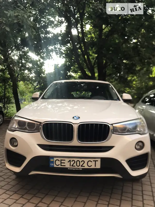 2017 bmw x4