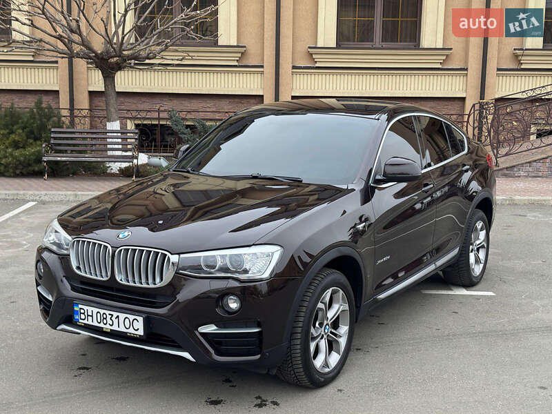2014 bmw x4