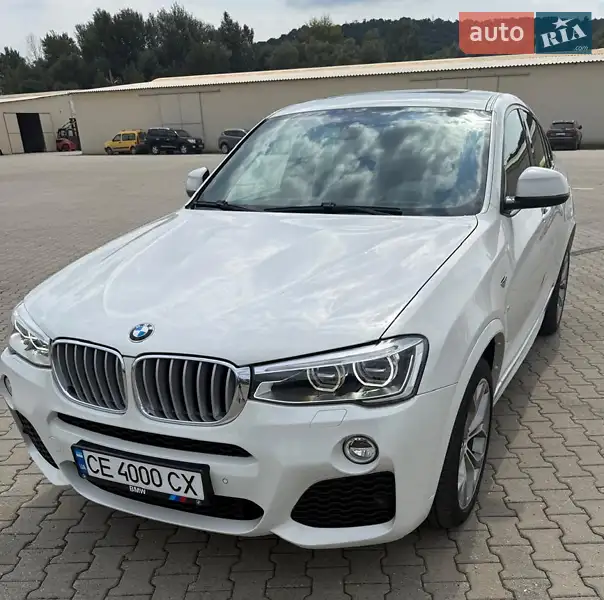 2016 bmw x4