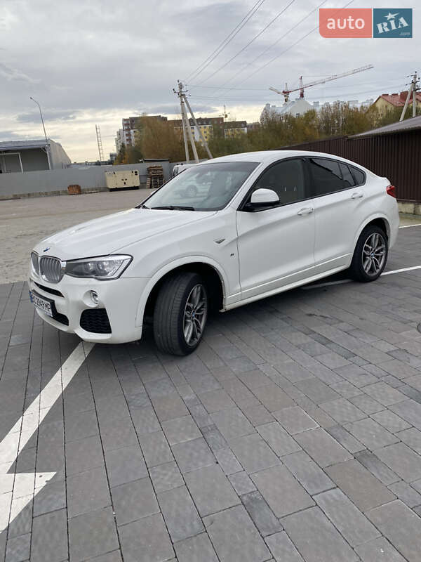 2016 bmw x4