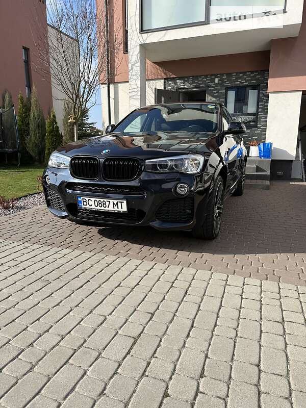 2014 bmw x4