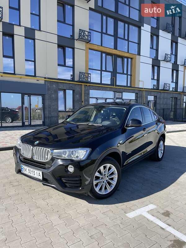 2016 bmw x4