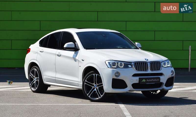 2017 bmw x4
