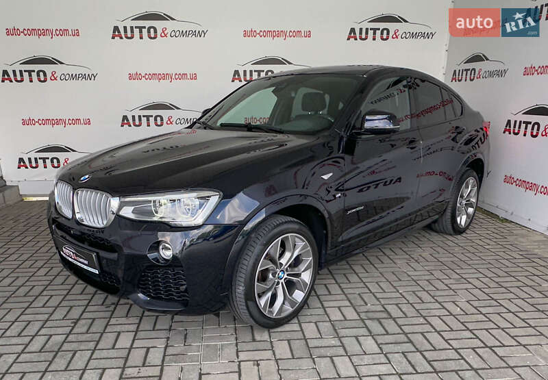 2016 bmw x4