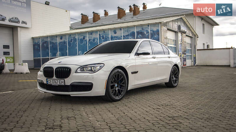 2012 bmw 740i