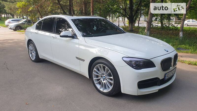 2013 bmw 7 series