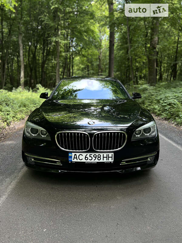 2012 bmw 7 series