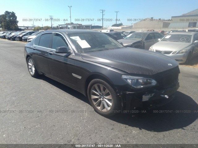 2014 bmw 740i