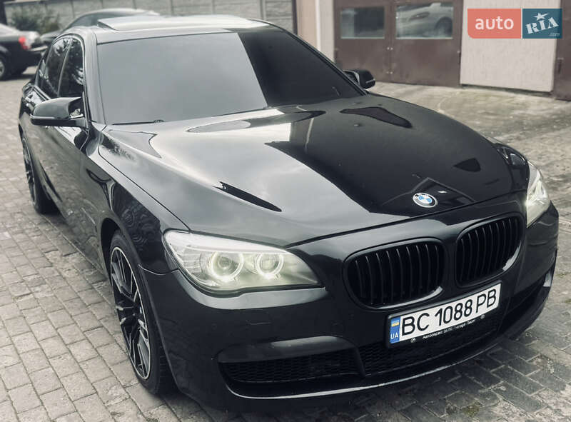 2012 bmw 740