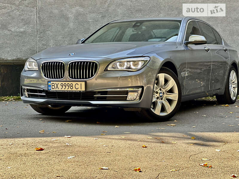 2014 bmw 7 series
