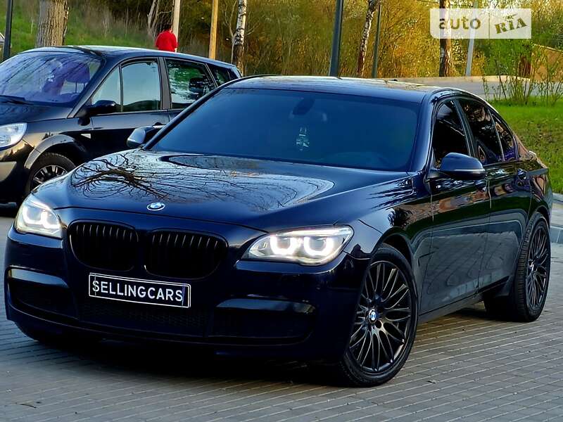 2012 bmw 740 d