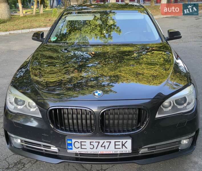 2013 bmw 740 d