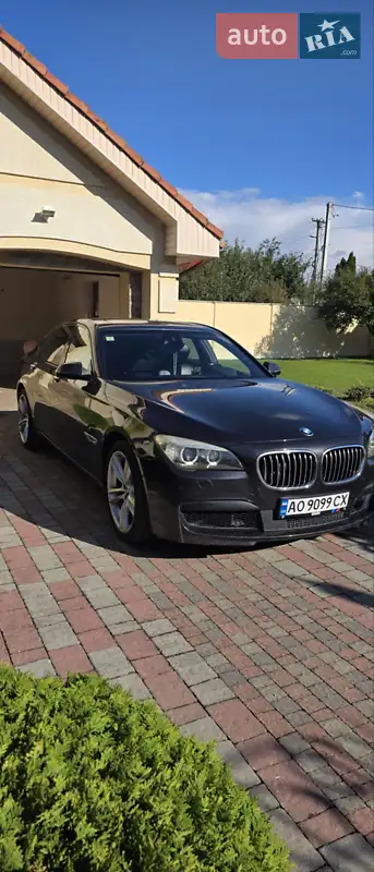 2013 bmw 740