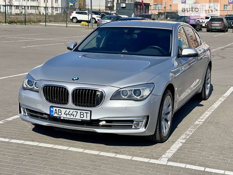 2012 bmw 740d