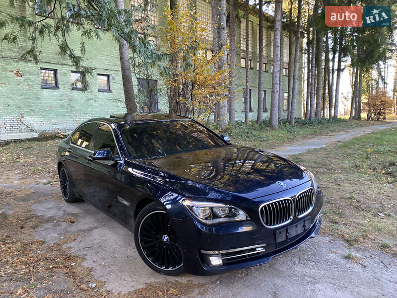 2013 bmw 7 series