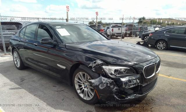 2013 bmw 750i