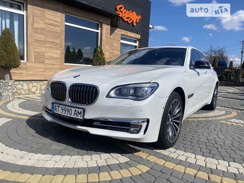 2012 bmw 750d