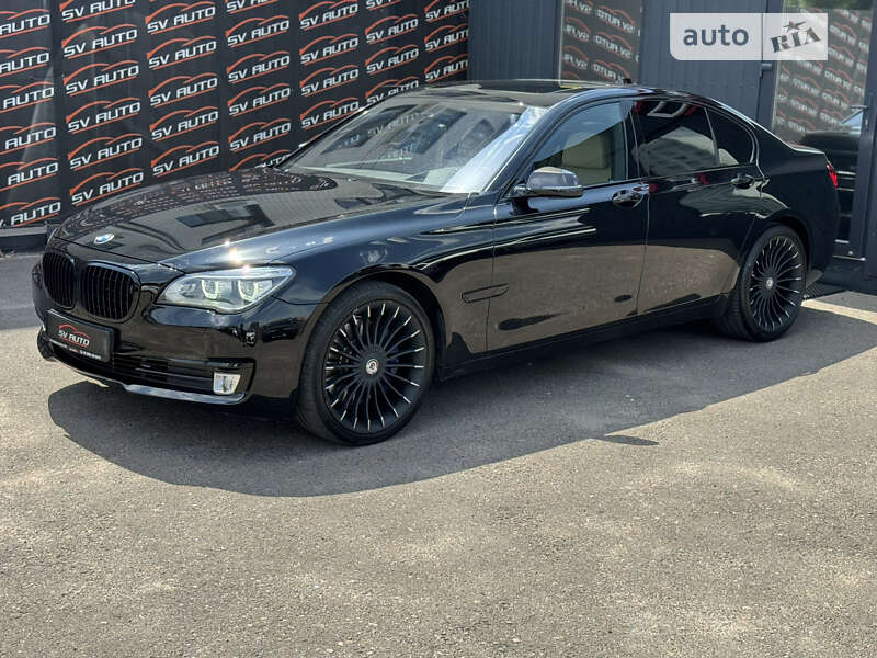 2014 bmw 750d