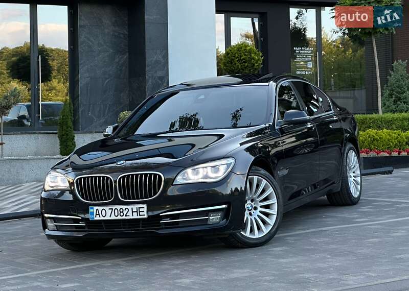 2012 bmw 730d