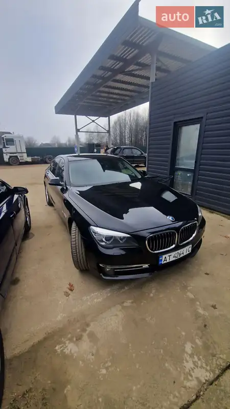 2012 bmw 730d