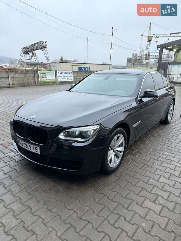 2014 bmw 730d