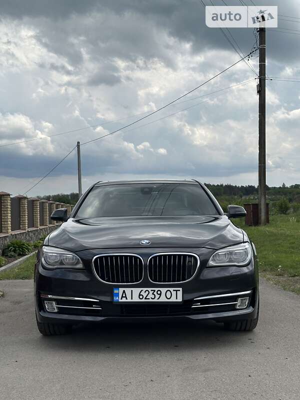 2012 bmw 730d