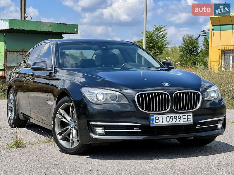 2013 bmw 730d